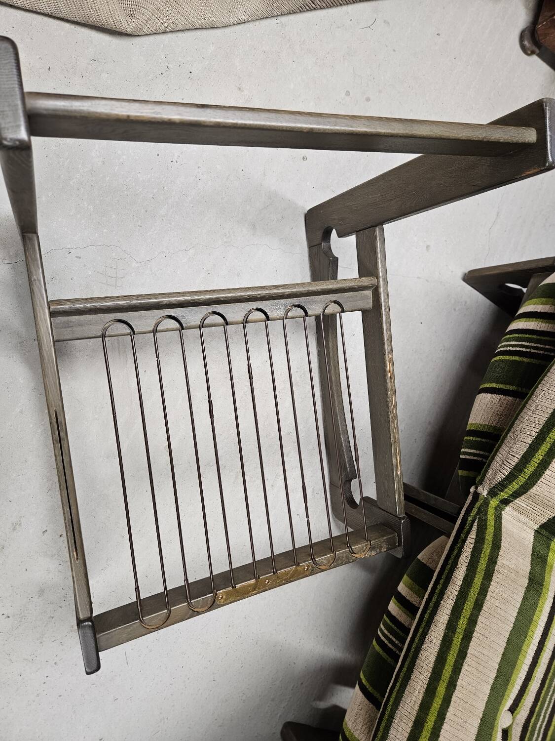 Set of 4 armchairs 1960/1970