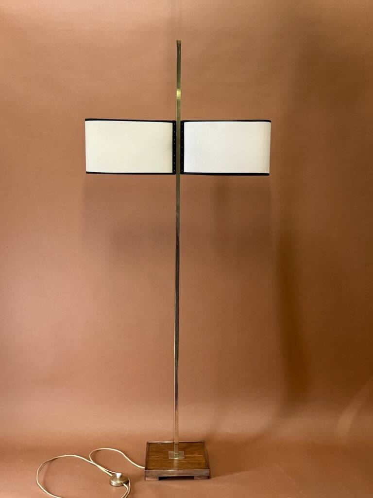lampadaire maison lunel france 1950