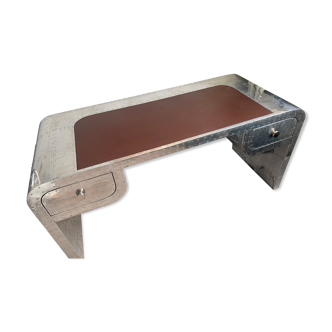Rare silver desk aviator