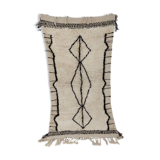 Moroccan berbere carpet 200x107cm