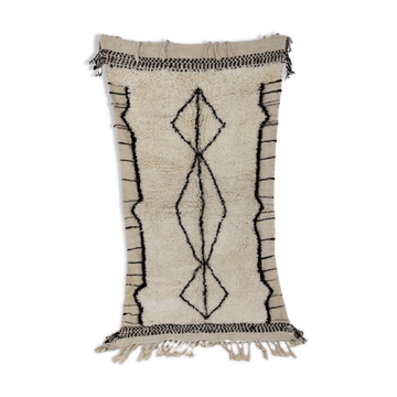 Tapis berbere marocain 200x107cm
