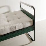 French Mid Century Jean Prouvé "No 17 / Fabert" Aluminum Daybed, 1930s