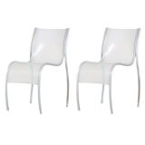 Lot de 4 chaises KARTELL FPE chai By Ron Arad