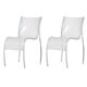 Set of 4 KARTELL FPE chai chairs By Ron Arad