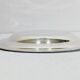 CHRISTOFLE - MALMAISON MODEL - SILVER-PLATED METAL PLATTER