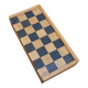 Small game of travel checkers, beech wood, 1970