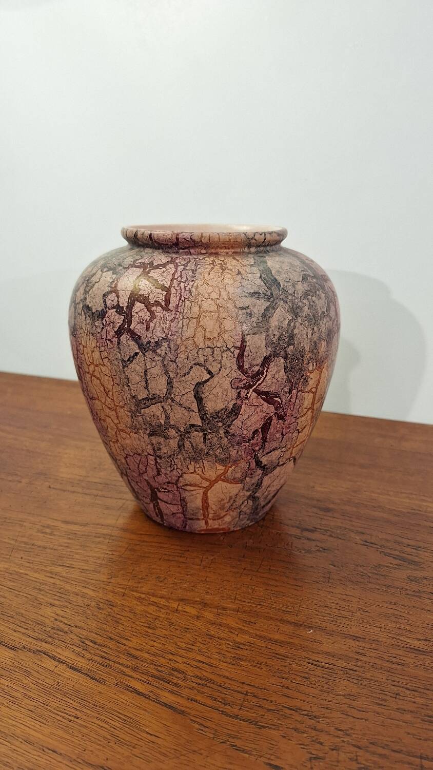 West Germany glazed ceramic vase