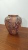 West Germany glazed ceramic vase
