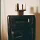 Brutalist Candle Holder / Chandelier in Bronze Circa 1950