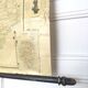 map of France 1900 of Dion Bouton Art Nouveau