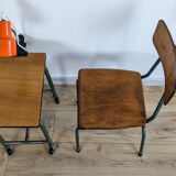 Vintage industrial children's chair