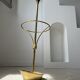 Vintage golden brass umbrella holder
