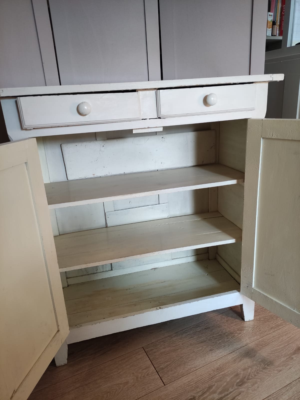 Vintage Parisian buffet