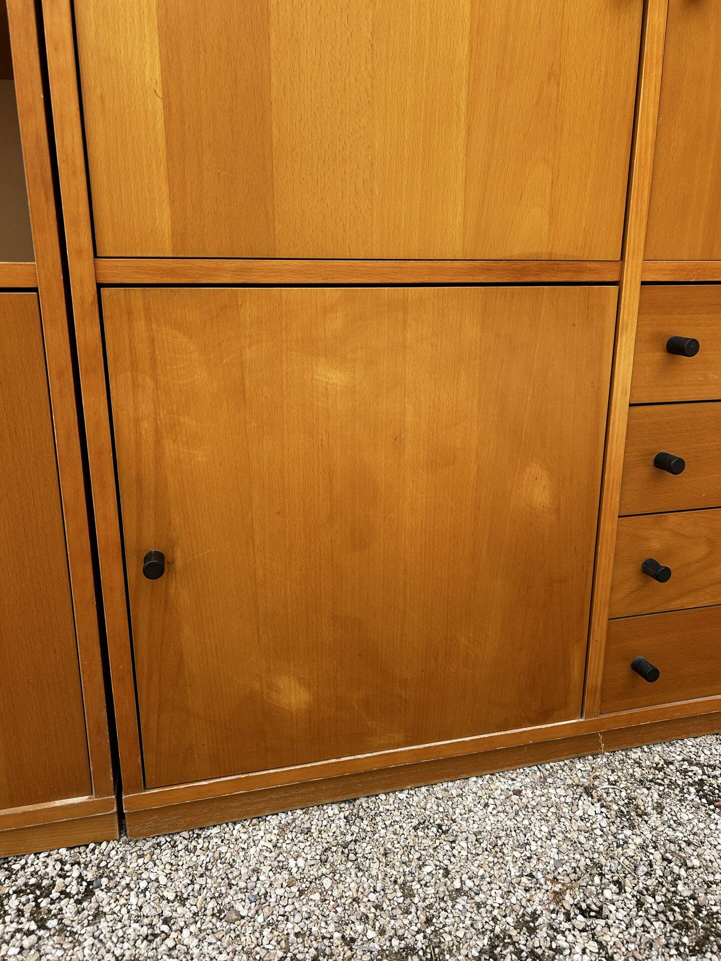 Étagère modulable IKEA akrobat