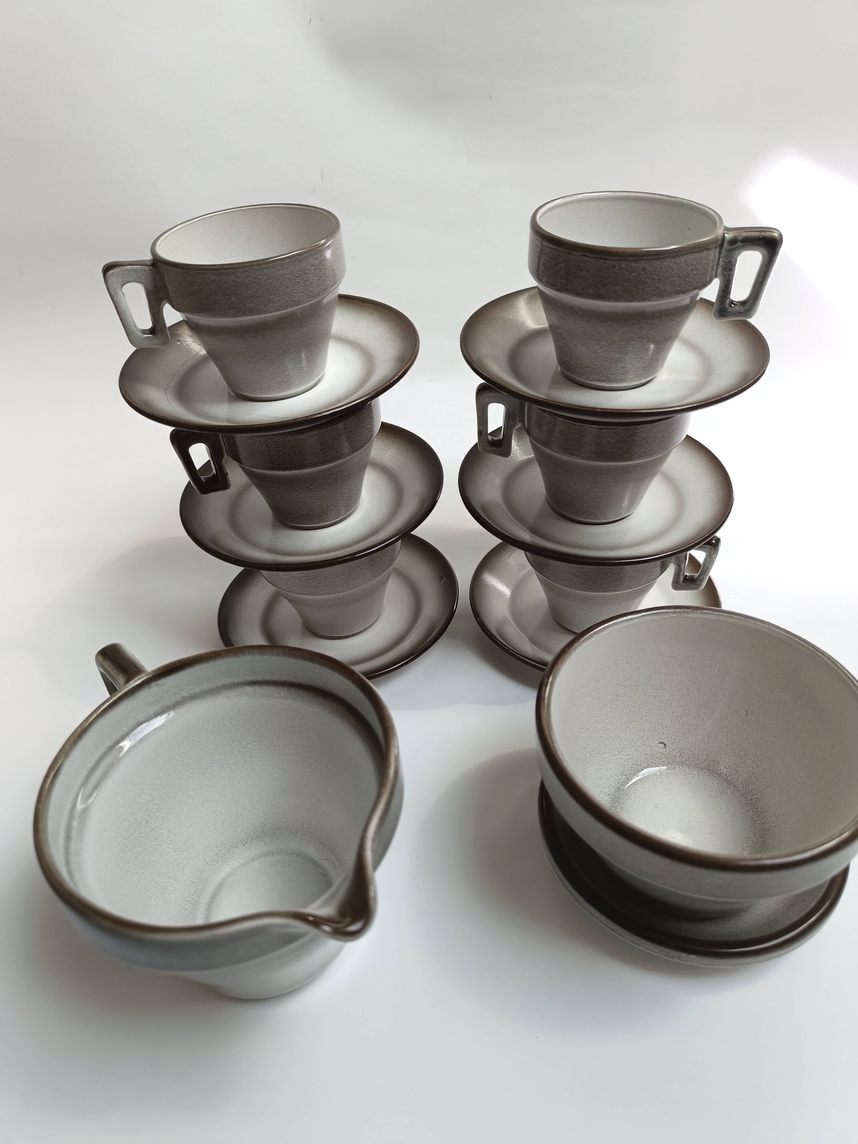 Salins France coffee set