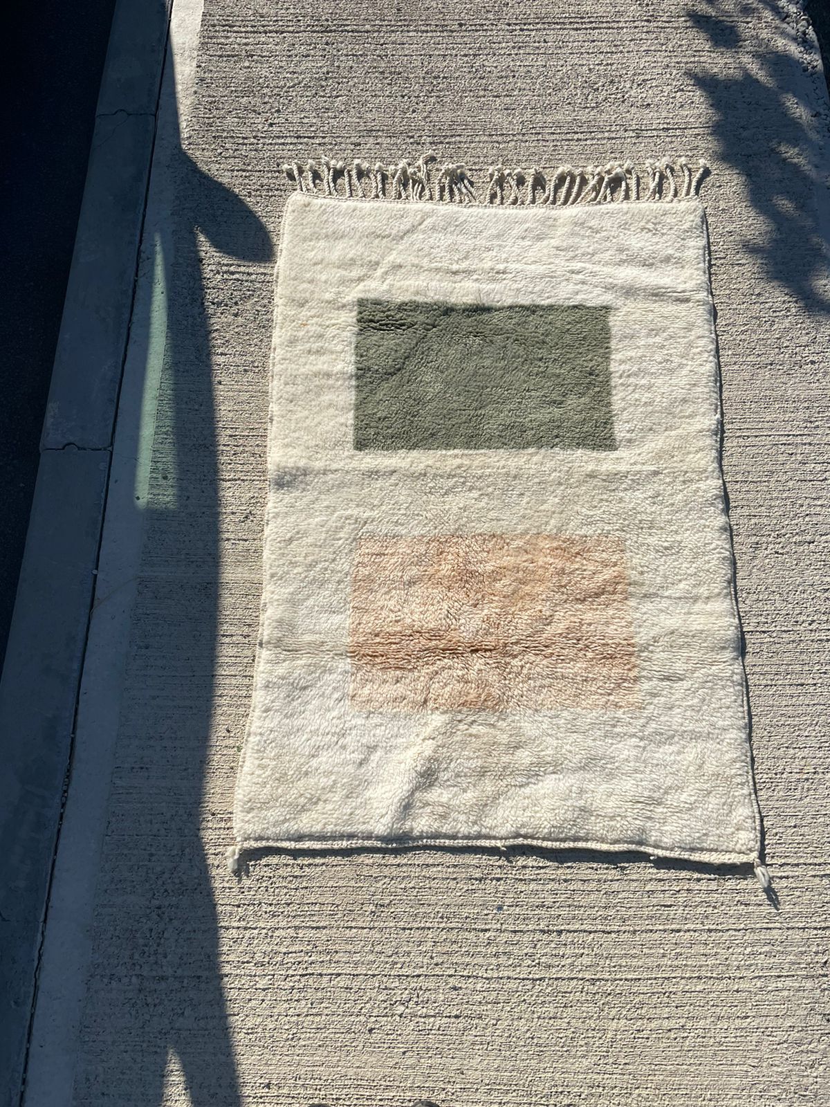 Berber carpet 39x60 cm