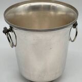Antique silver-plated champagne bucket