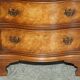 Vintage Walnut Burr Commode Serpentine Bevan Funnell