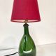 Lampe verre soufflé vintage