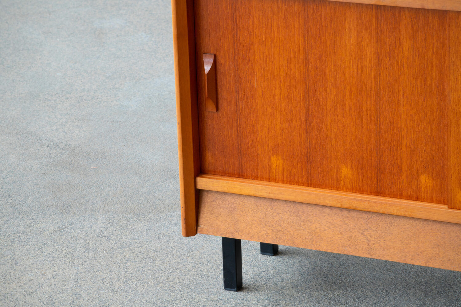 Scandinavian bookcase in teak 1960