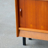 Scandinavian bookcase in teak 1960