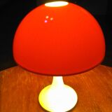 Vintage mushroom lamp