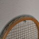 Vintage Adidas Tennis Racket - Green and White