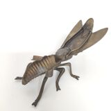 Metal fly ashtray