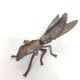 Metal fly ashtray