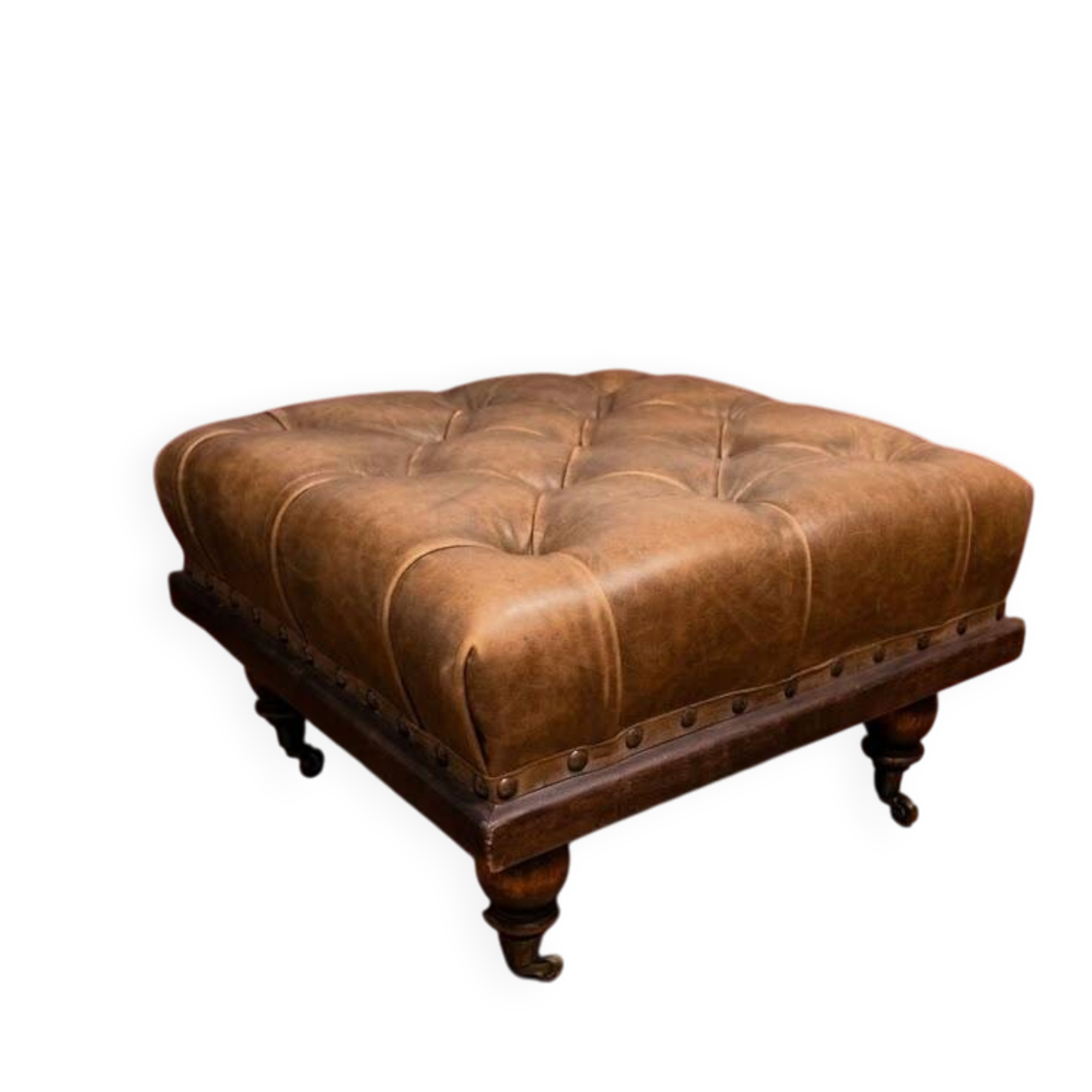 Ottoman chesterfield