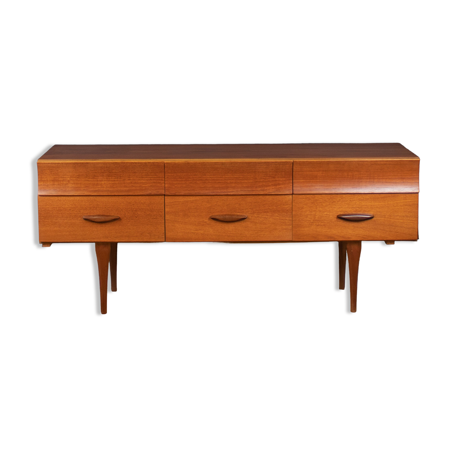 Teak austinsuite short teak sideboard 1960
