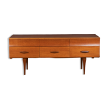 Teak austinsuite short teak sideboard 1960