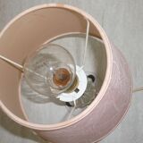 Pink table lamp