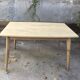 Table bois brut