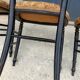 4 chaises Napoléon 3 en très bon état