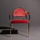 Hollywood Regency chair with or without armrest