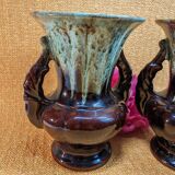 Pair of foreign vases