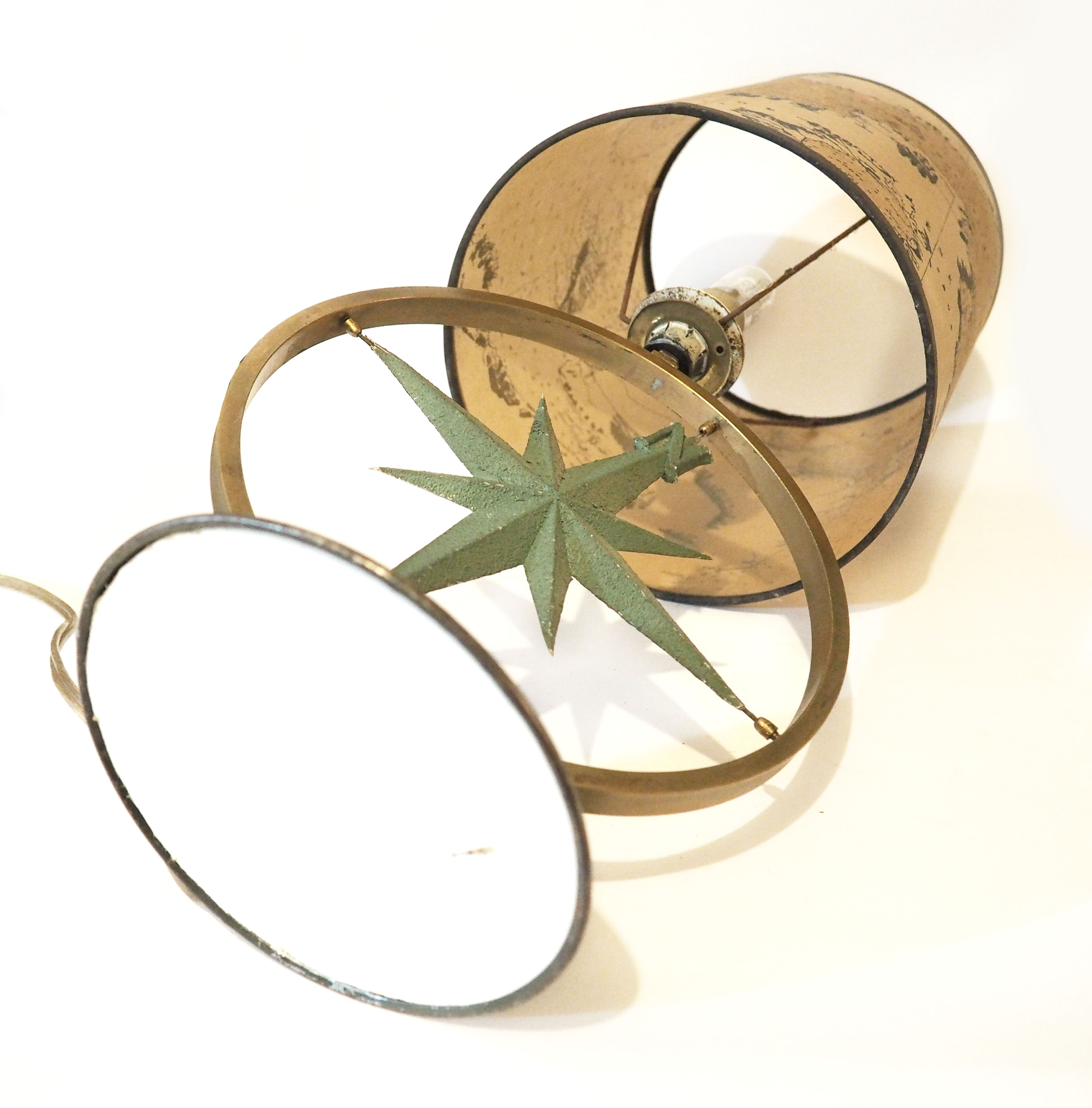 Sabena airlines lamp