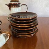 Service a cafe/thé vintage