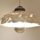 2 x pair of Suspensions metal glass silver & - 1940s