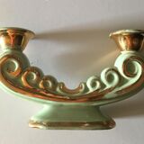 Art Deco ceramic chandelier