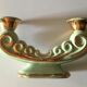 Art Deco ceramic chandelier