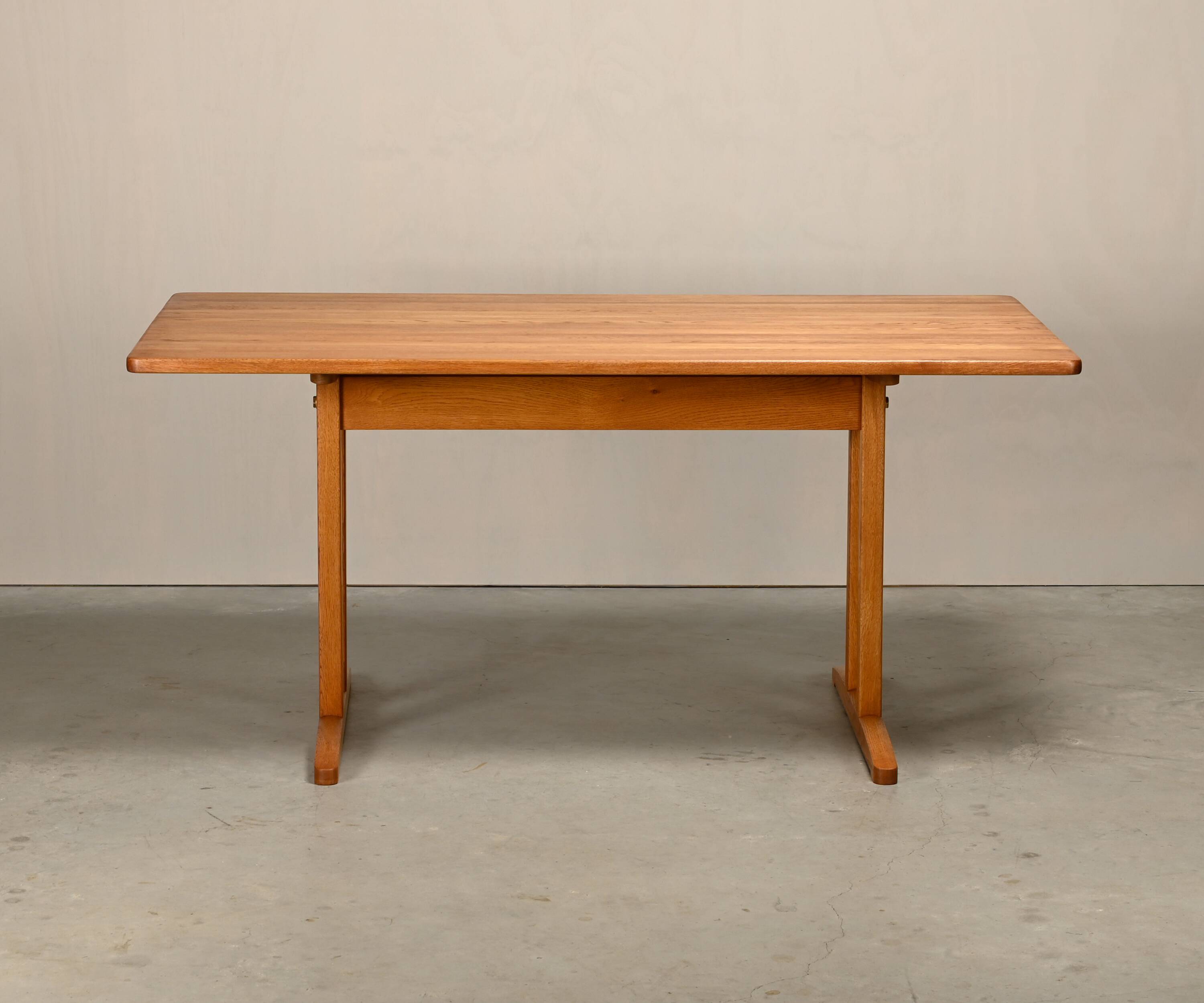Table à manger ou bureau Shaker Børge Mogensen en chêne, Karl Andersson & Söner