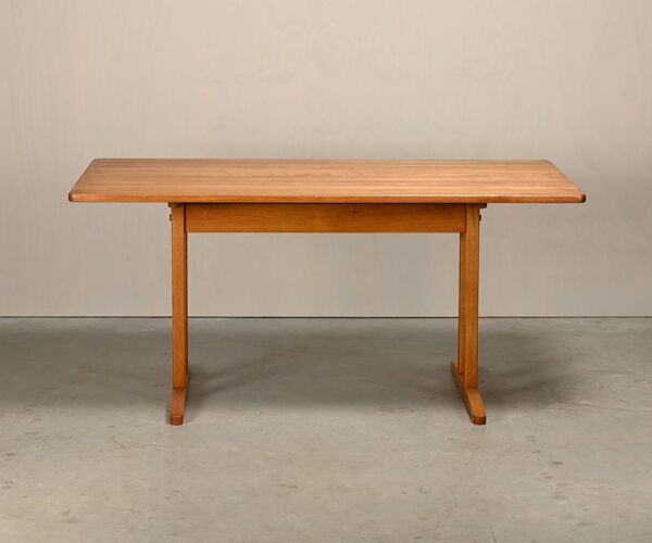 Table à manger ou bureau Shaker Børge Mogensen en chêne, Karl Andersson & Söner