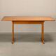 Table à manger ou bureau Shaker Børge Mogensen en chêne, Karl Andersson & Söner