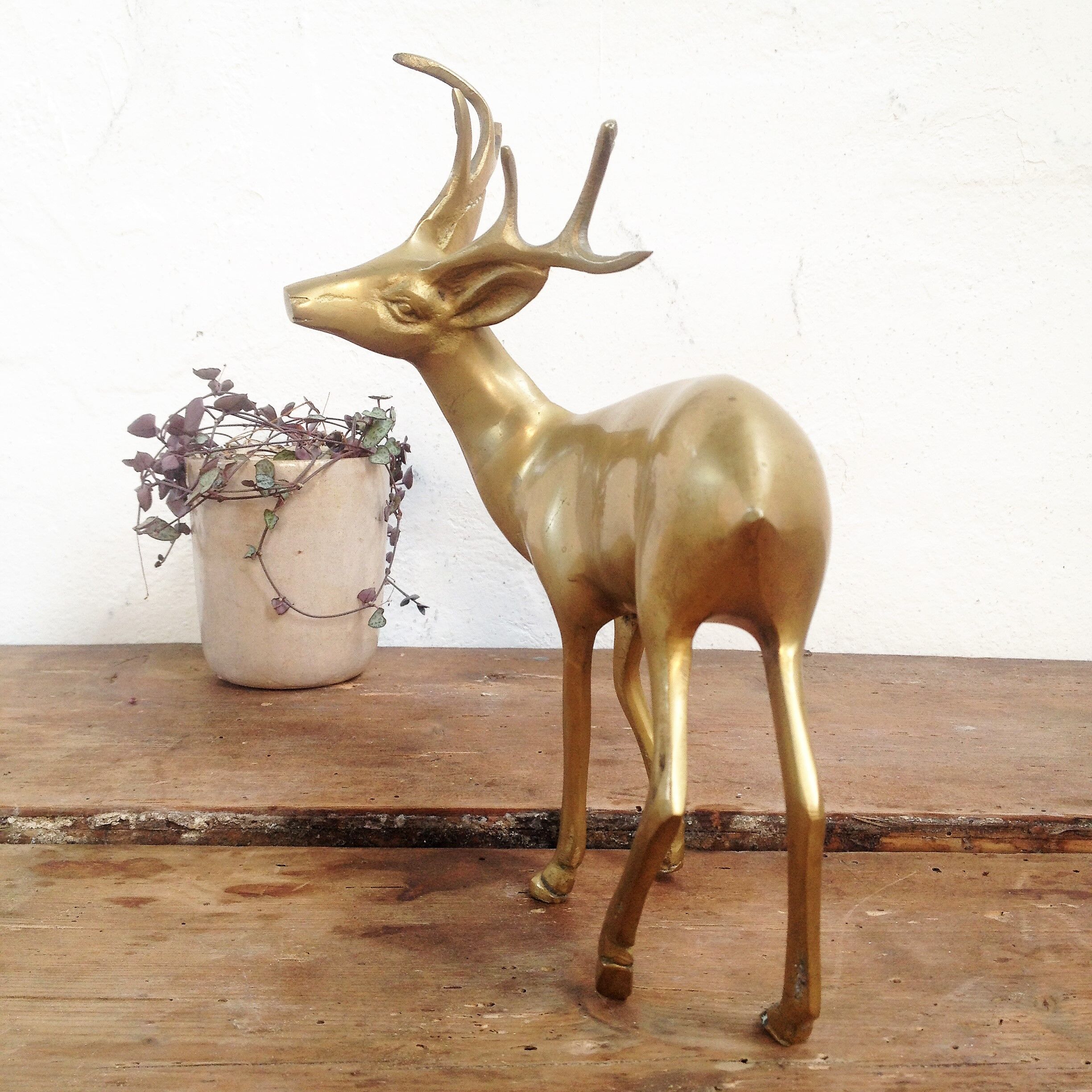 Brass deer