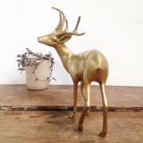 Brass deer
