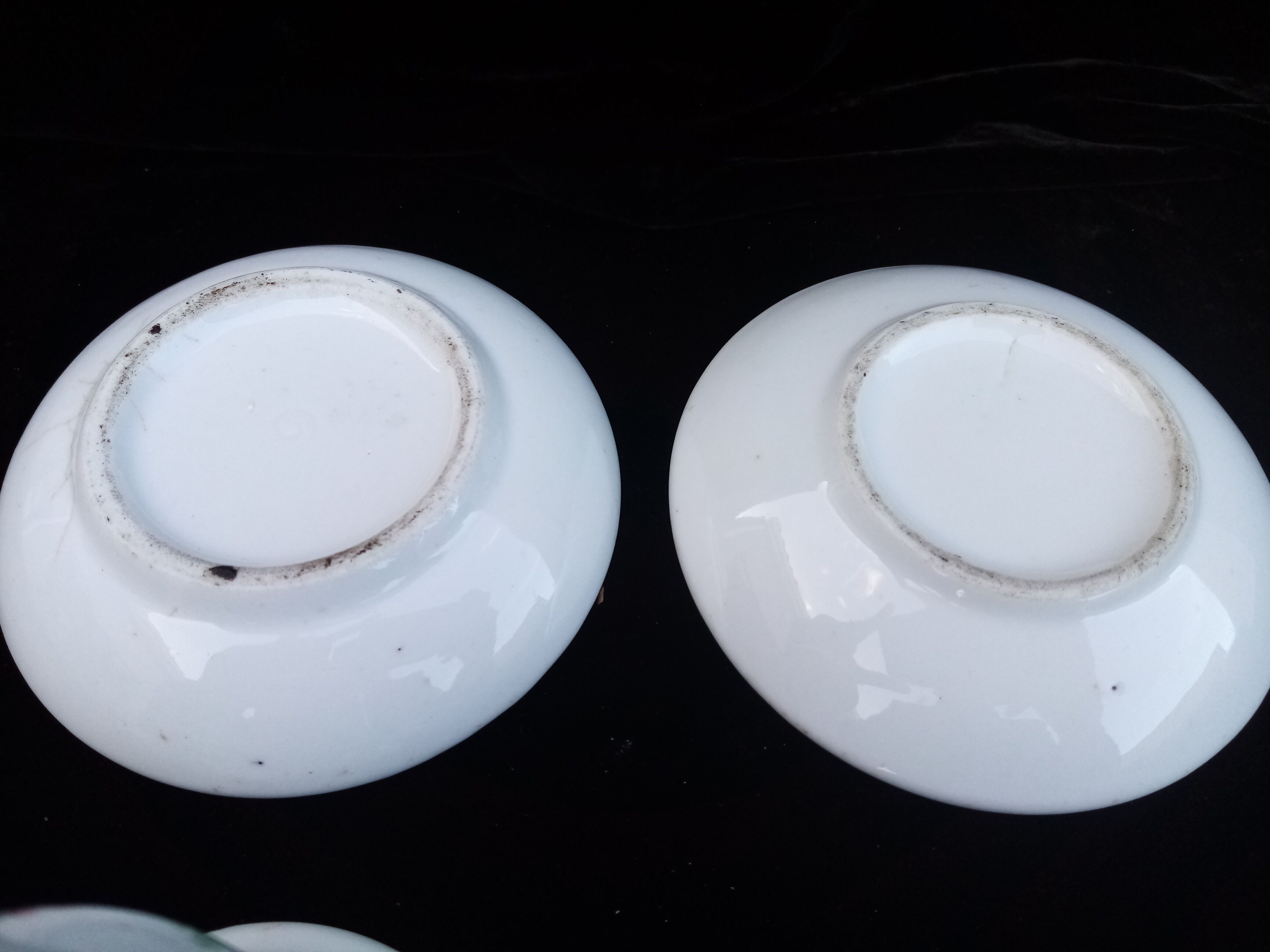 Pair of Napoleon III cups