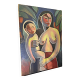 Leopold Reigner canvas
