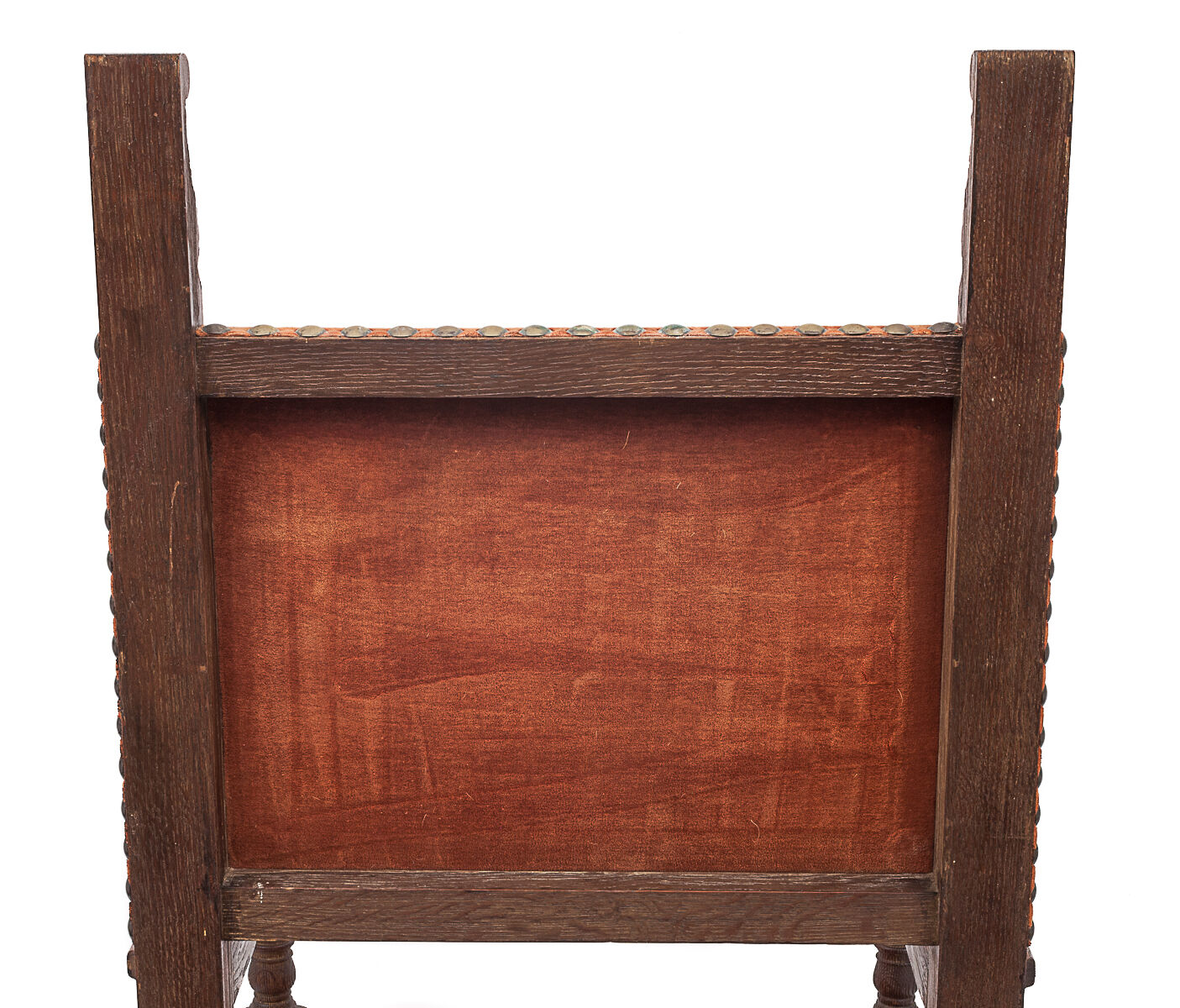 State armchair in palm wood, 1920